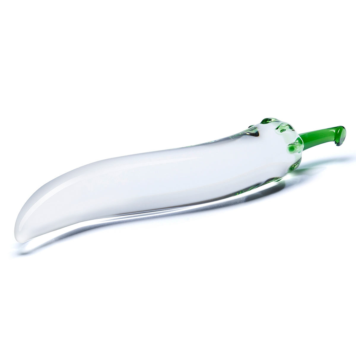 GLAS Chili Pepper Dil 8 25 quot  dildo made by Glas on sale at herVibrators.com