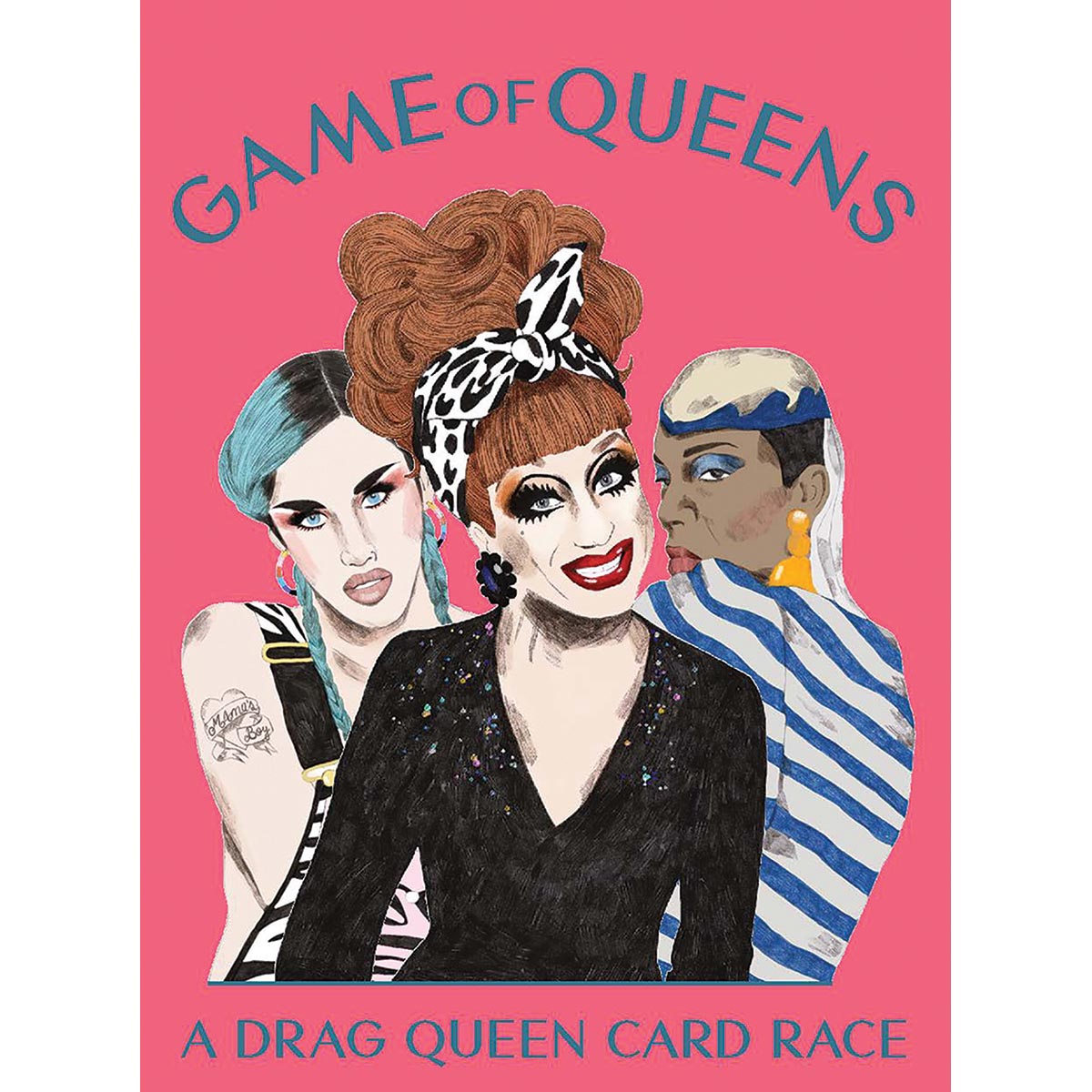 Buy  Game of Queens book for her.