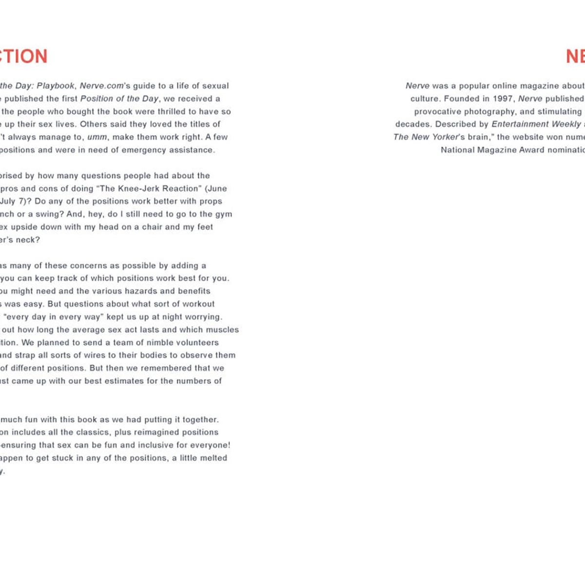 Buy  Position of the Day Playbook Updated book for her.