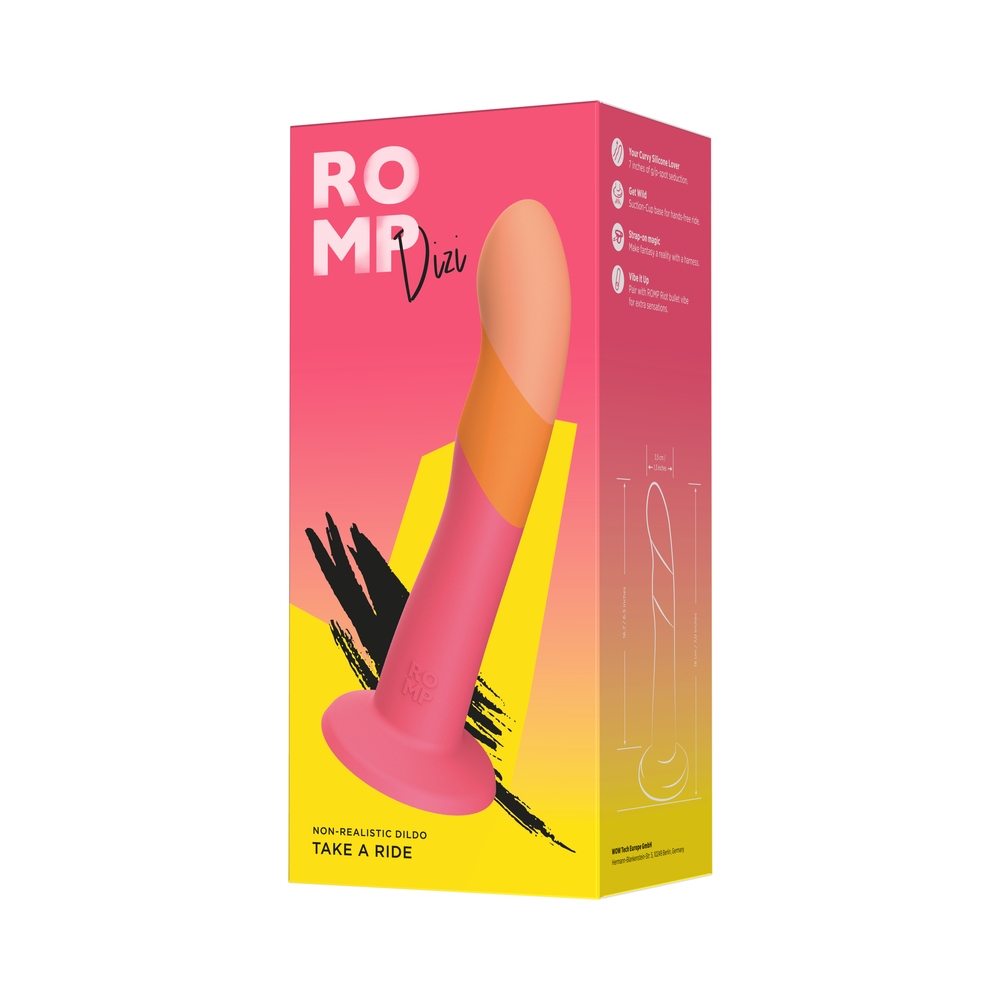 ROMP Dizi dildo made by ROMP on sale at herVibrators.com