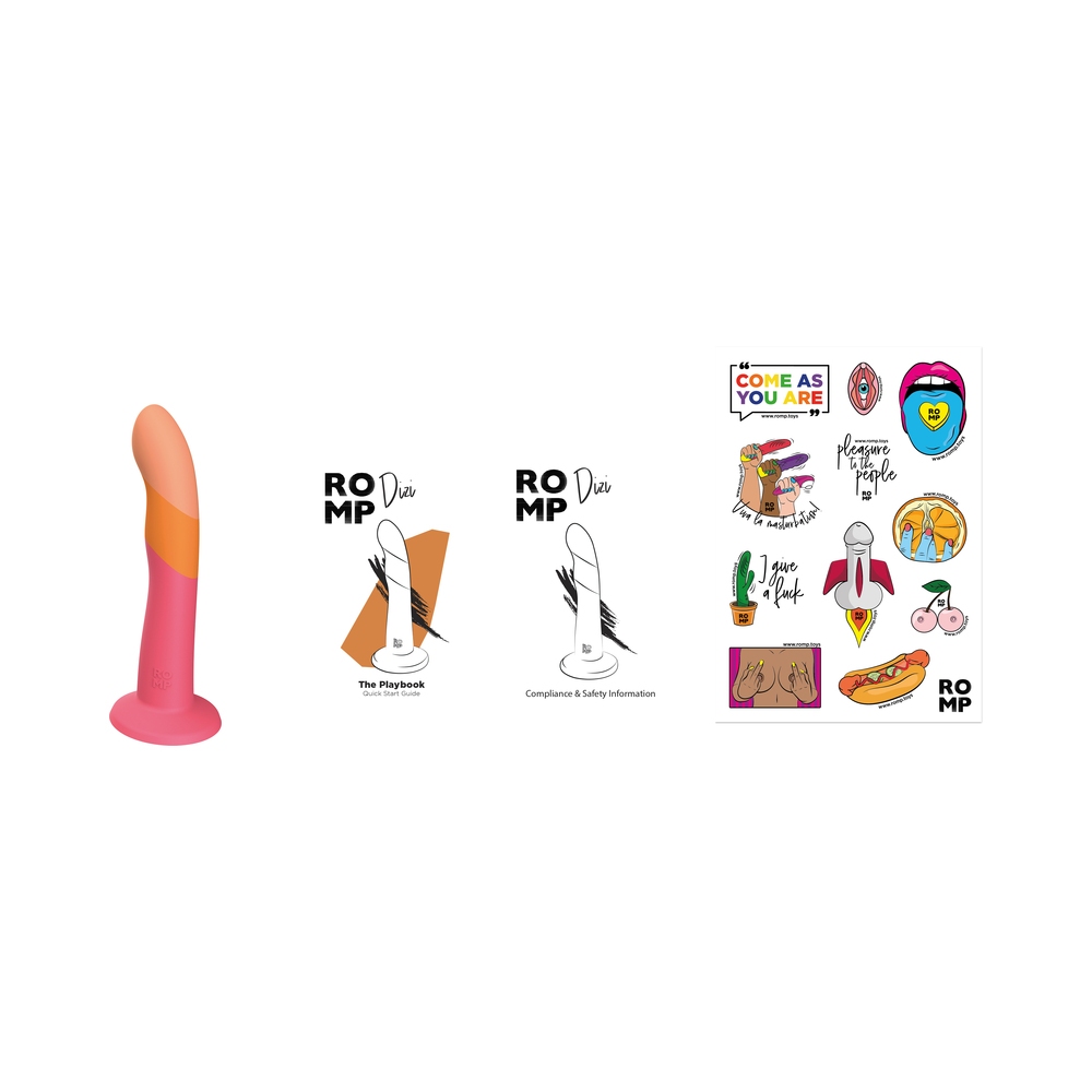 ROMP Dizi dildo made by ROMP on sale at herVibrators.com