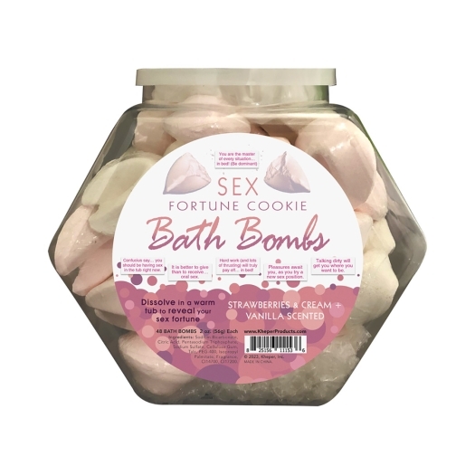 Buy  Sex Fortune Cookie Bath Bomb Fishbowl book for her.