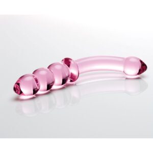 Sex Kitten Pink Glass G Spotter Dil Dildo