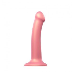 Strap On Me Dil Metallic Pink Dildo