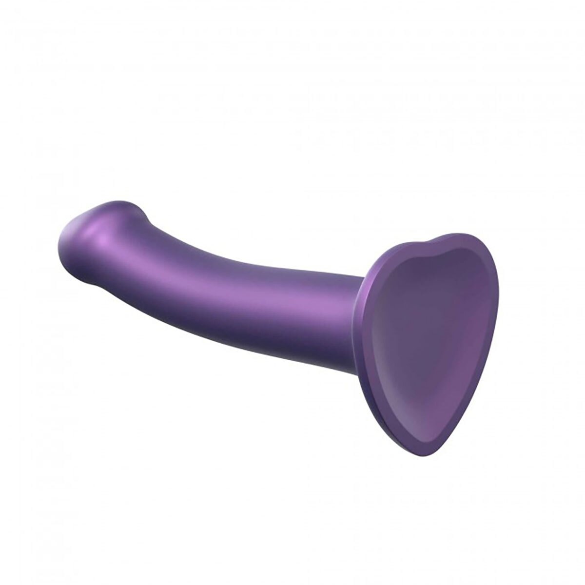 Strap On Me Dil Metallic Purple dildo made by Strap-On-Me on sale at herVibrators.com