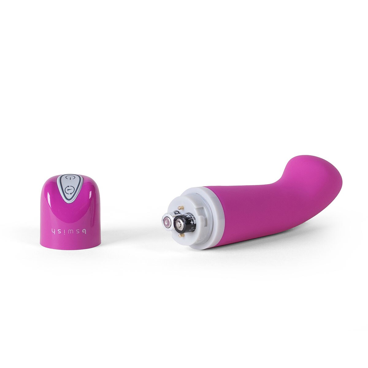 Close-up of the  B Swish vibrator for texture detail