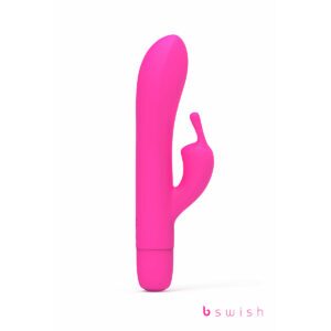 Pink B Swish Vibrator Bwild Classic Infinite Bunny Sunset
