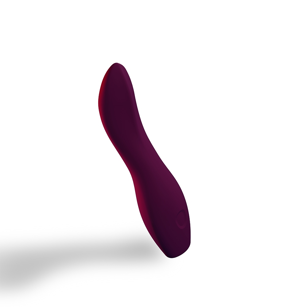 Product image of the  Dame Products vibrator on clean background