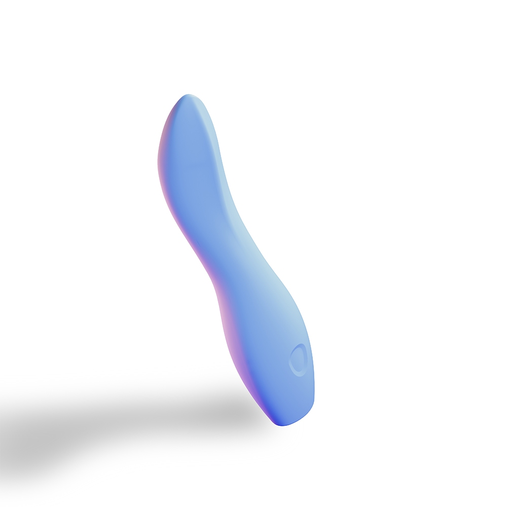 Product image of the  Dame Products vibrator on clean background