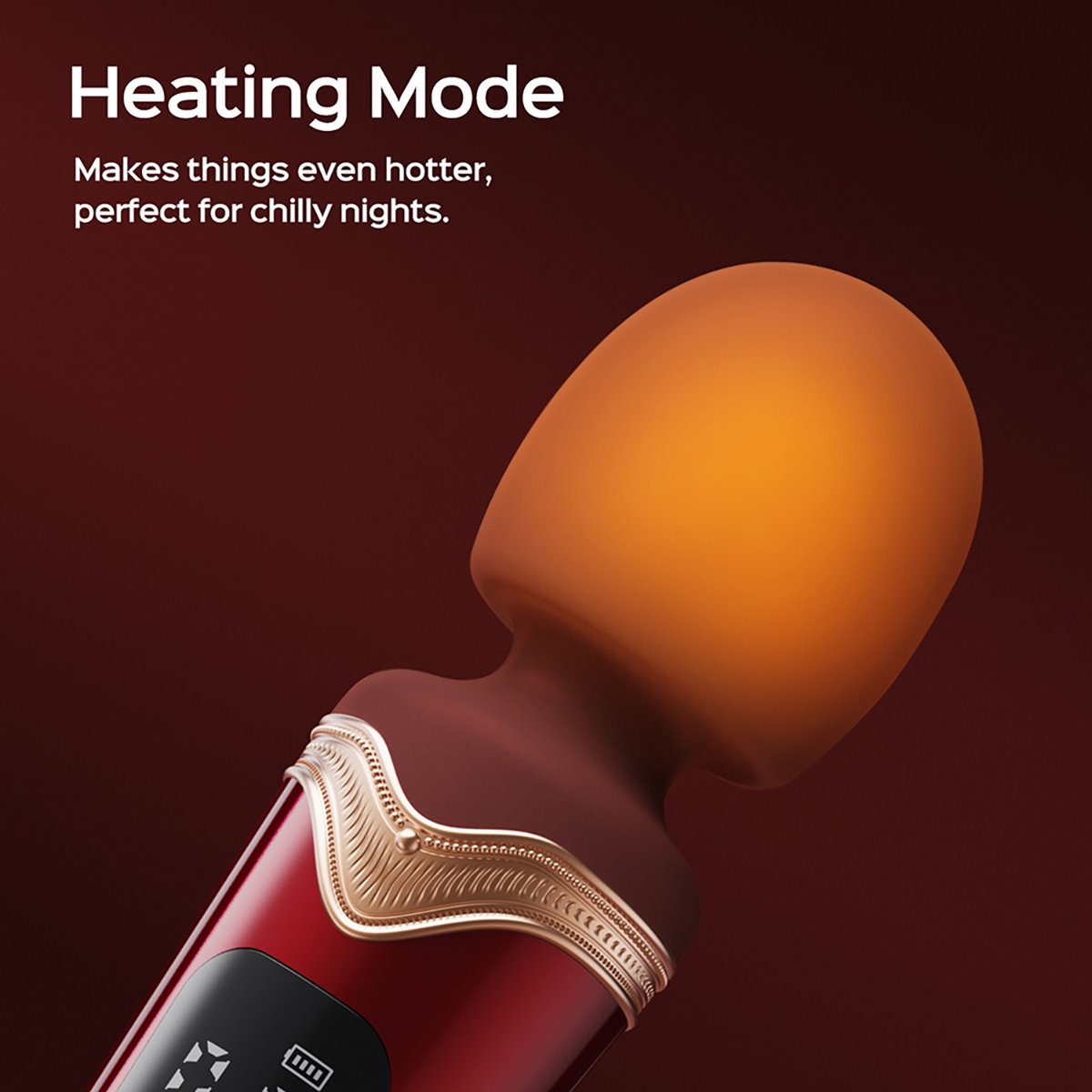 Product image of the  Honey Play Box vibrator on clean background