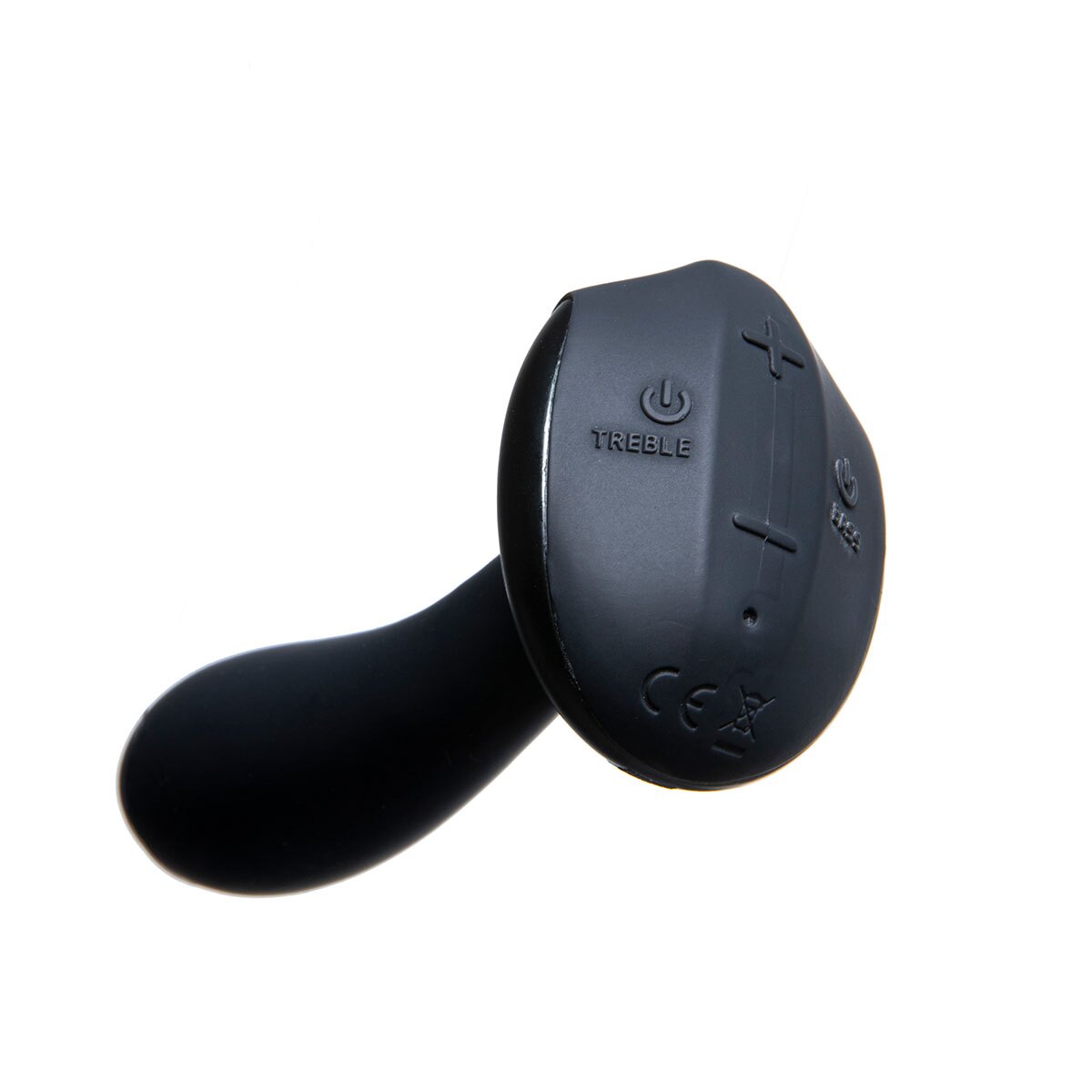 Lifestyle shot featuring the  Hot Octopuss vibrator beside the bed