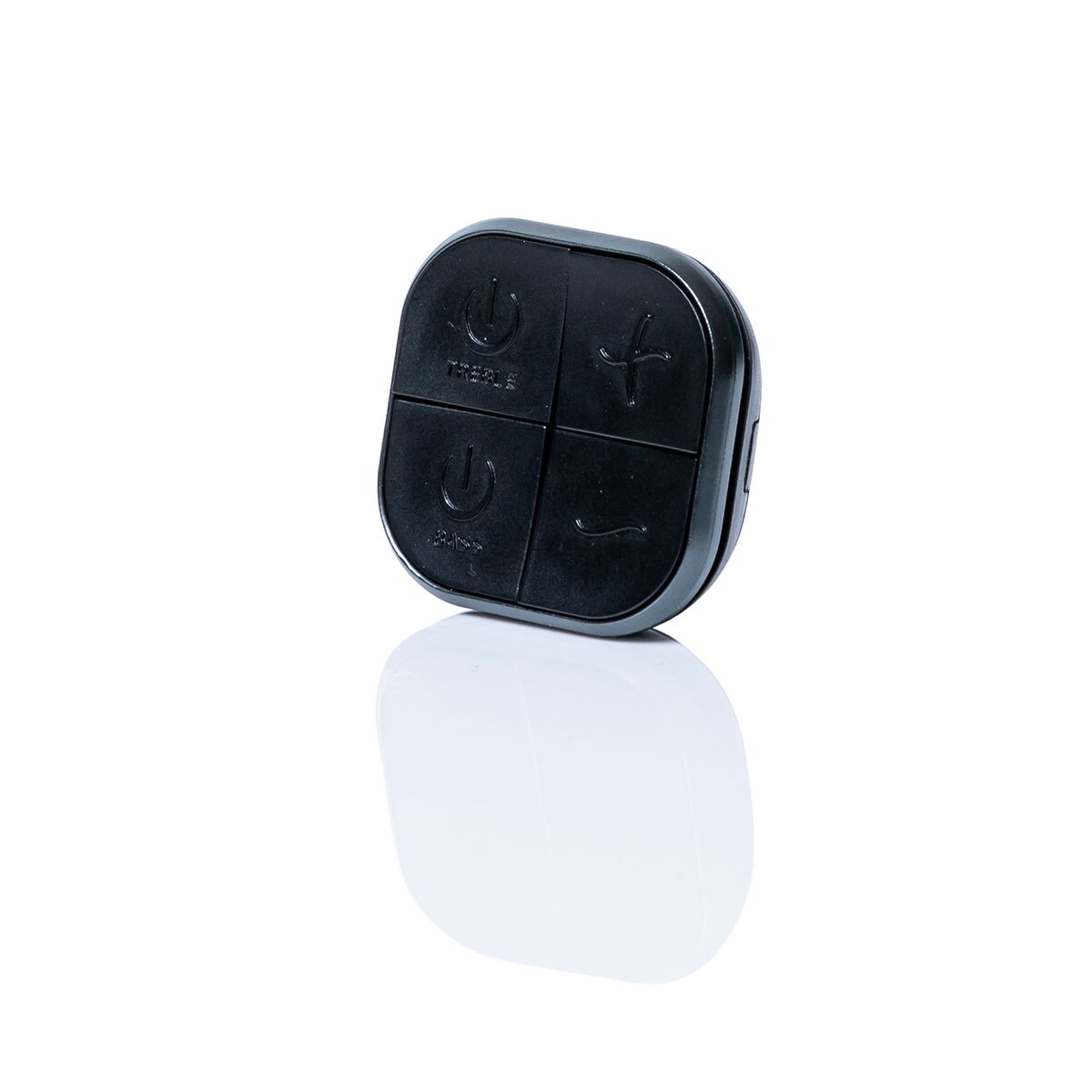 Hot Octopuss vibrator positioned upright for display