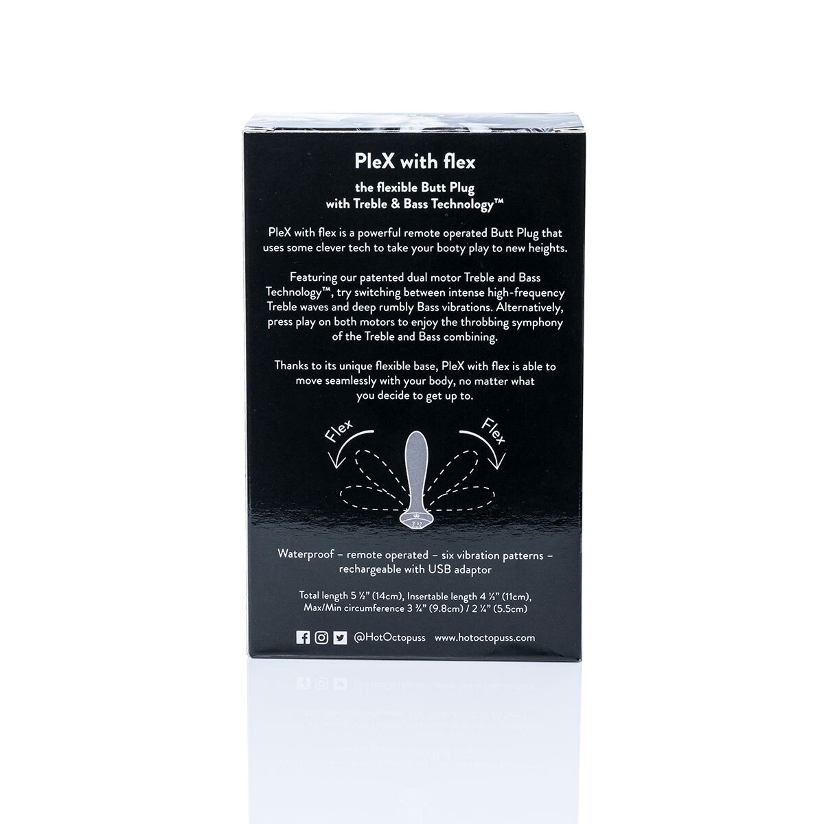 Product image of the  Hot Octopuss vibrator on clean background