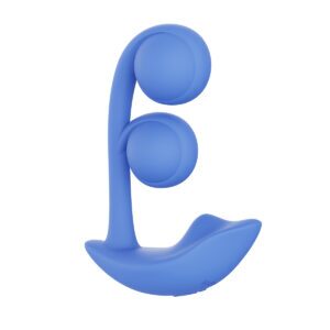 Blue Honey Play Box Vibrator HPB Melody Twin Balls Dual Vibr