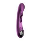 Honey Play Box vibrator HPB Tempo PressSens App Tap G-Spot Pur shown in hand for scale