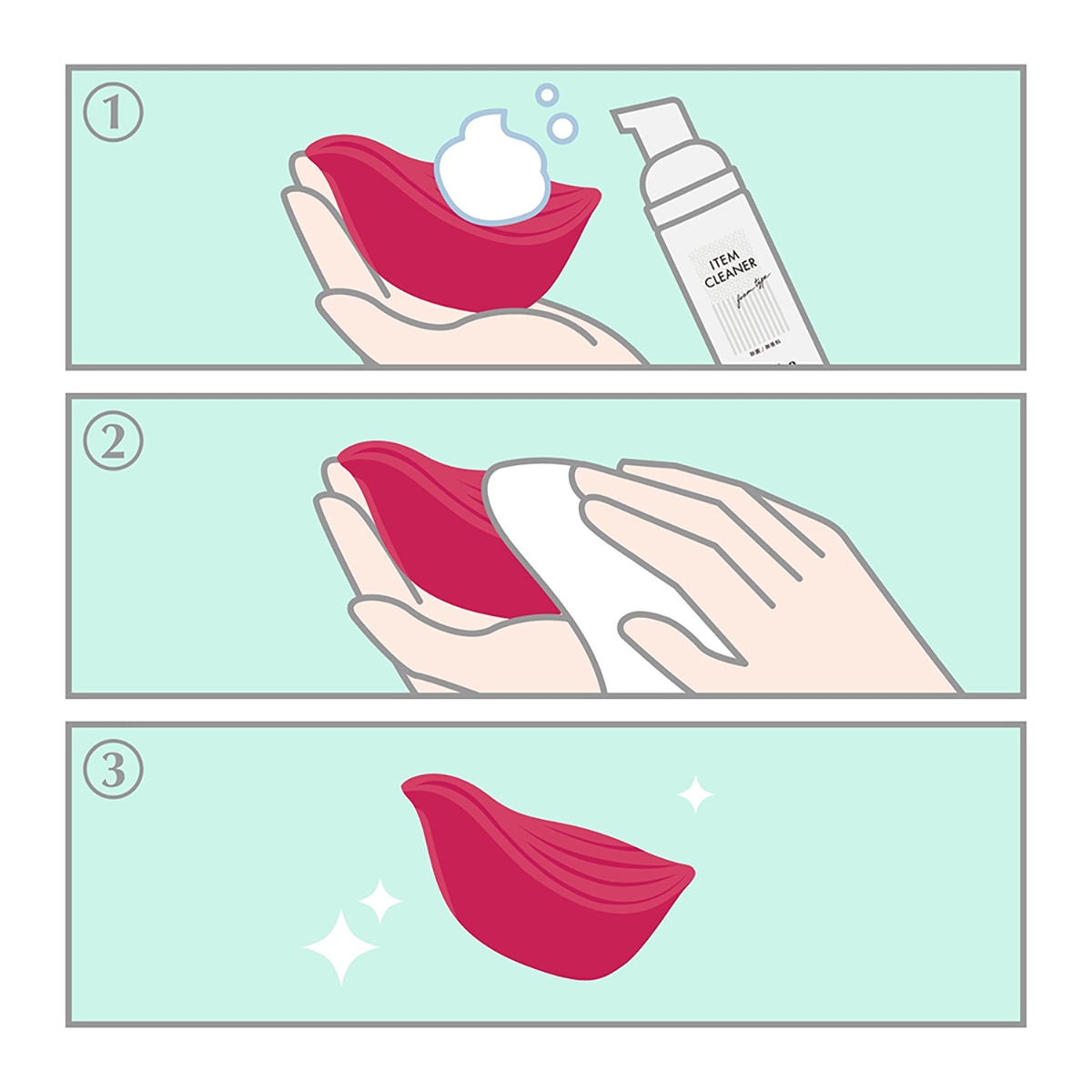Best Iroha Item Cleaner sex toy cleaner by TENGA