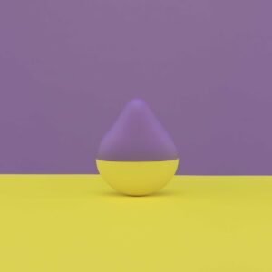 TENGA Vibrator iroha Mini Fuji-Lemon