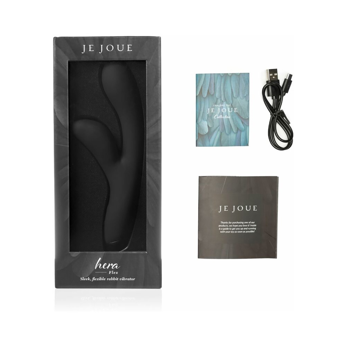 Close-up of the  Je Joue vibrator for texture detail
