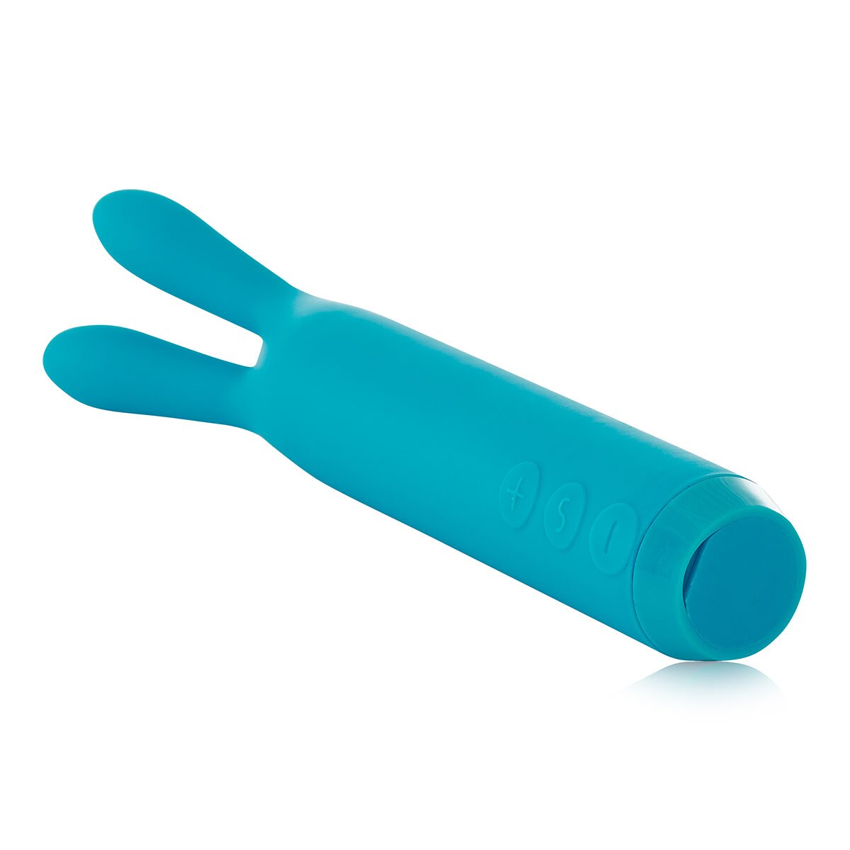 Product image of the Teal Je Joue vibrator on clean background