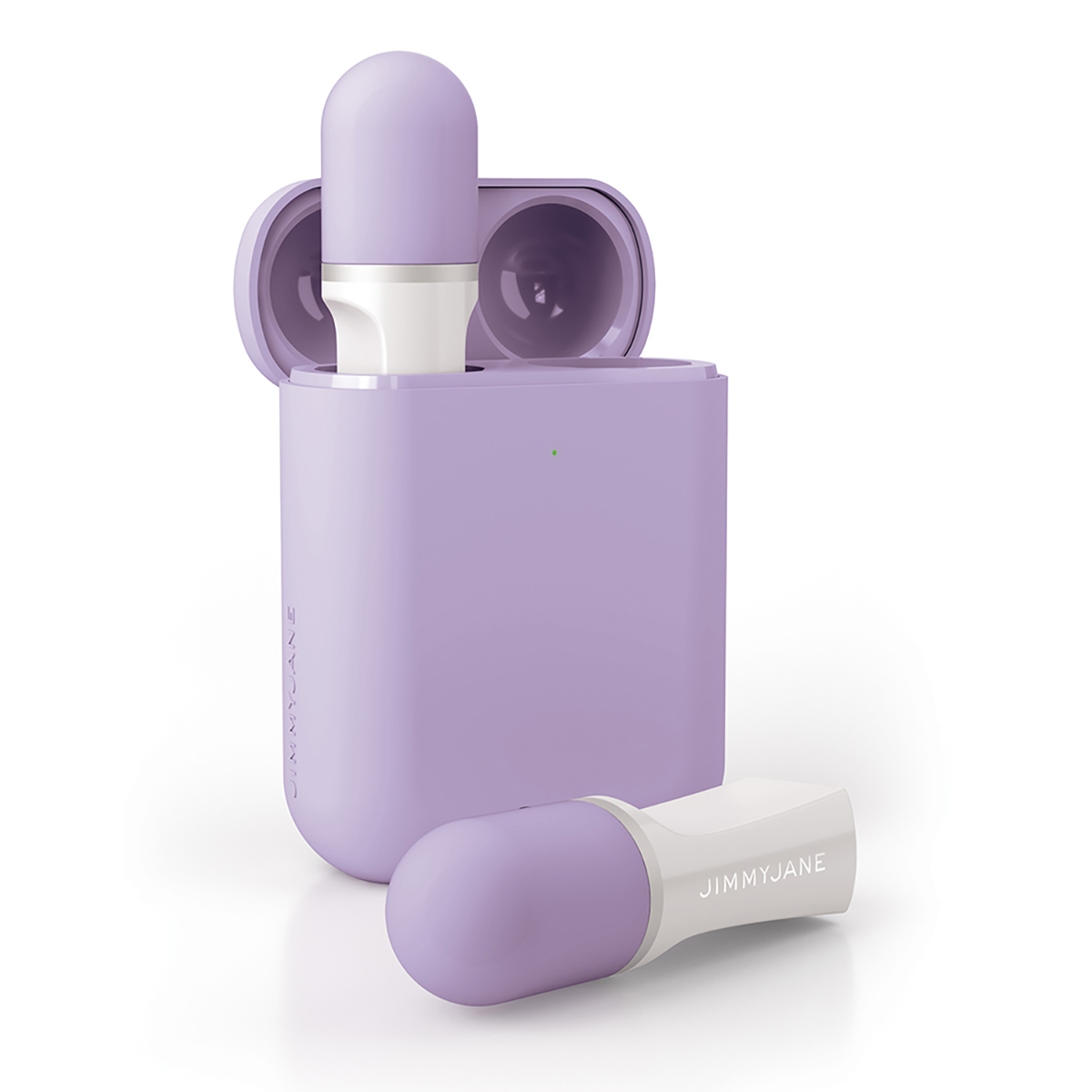 Product image of the  Jimmyjane vibrator on clean background