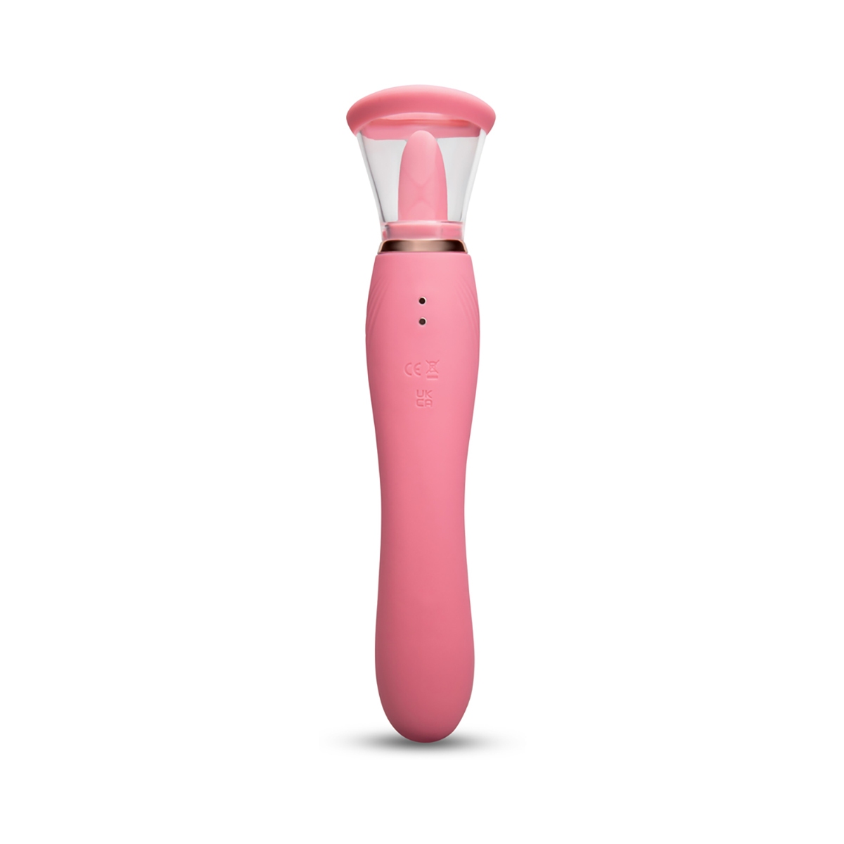 Fully assembled  Le Wand vibrator with smooth exterior