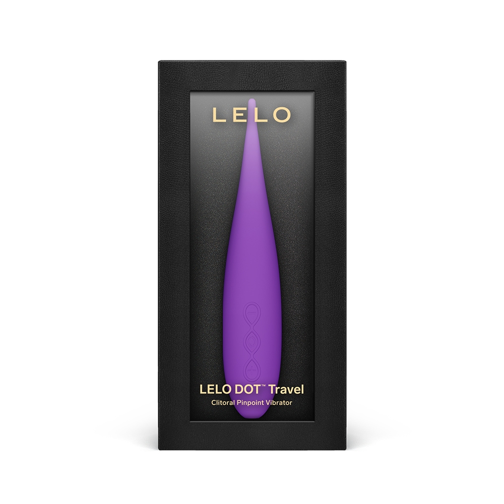 Product image of the Purple LELO vibrator on clean background