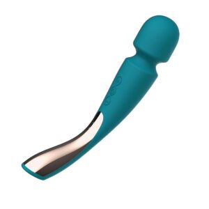 Blue LELO Vibrator Smart 2 Medium Ocean