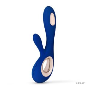 Midnight Blue LELO Vibrator Soraya Wave