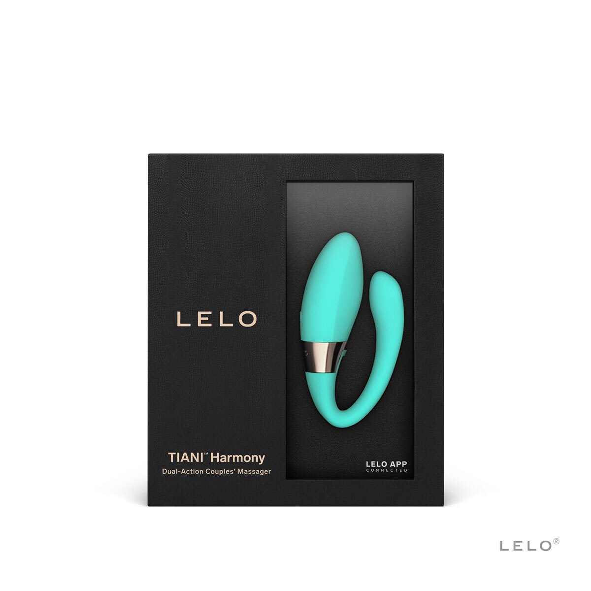 Product image of the Aqua LELO vibrator on clean background