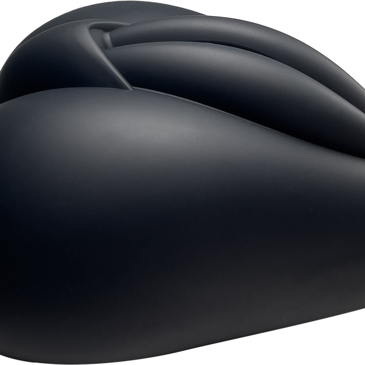 Product image of the Black Banana Pants vibrator on clean background