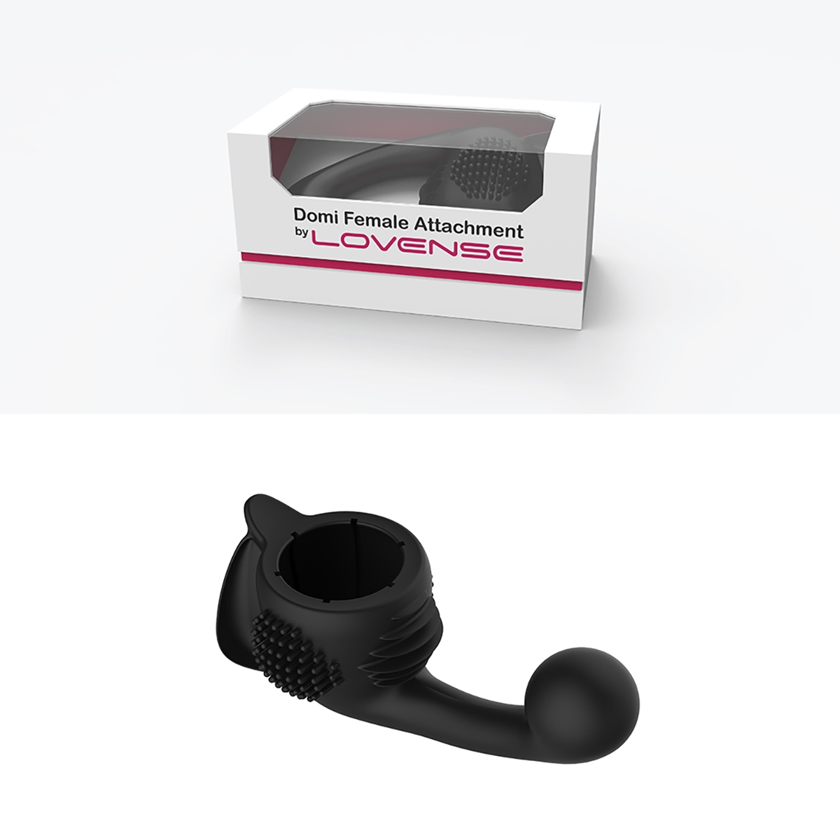 Product image of the  Lovense vibrator on clean background