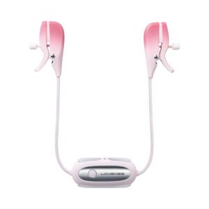 Lovense Vibrator Gemini Nipple Clamps