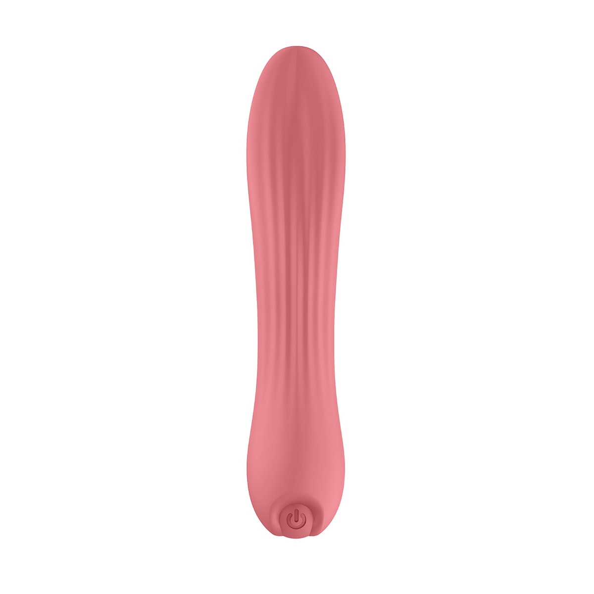 Close-up of the  Luv Inc vibrator for texture detail