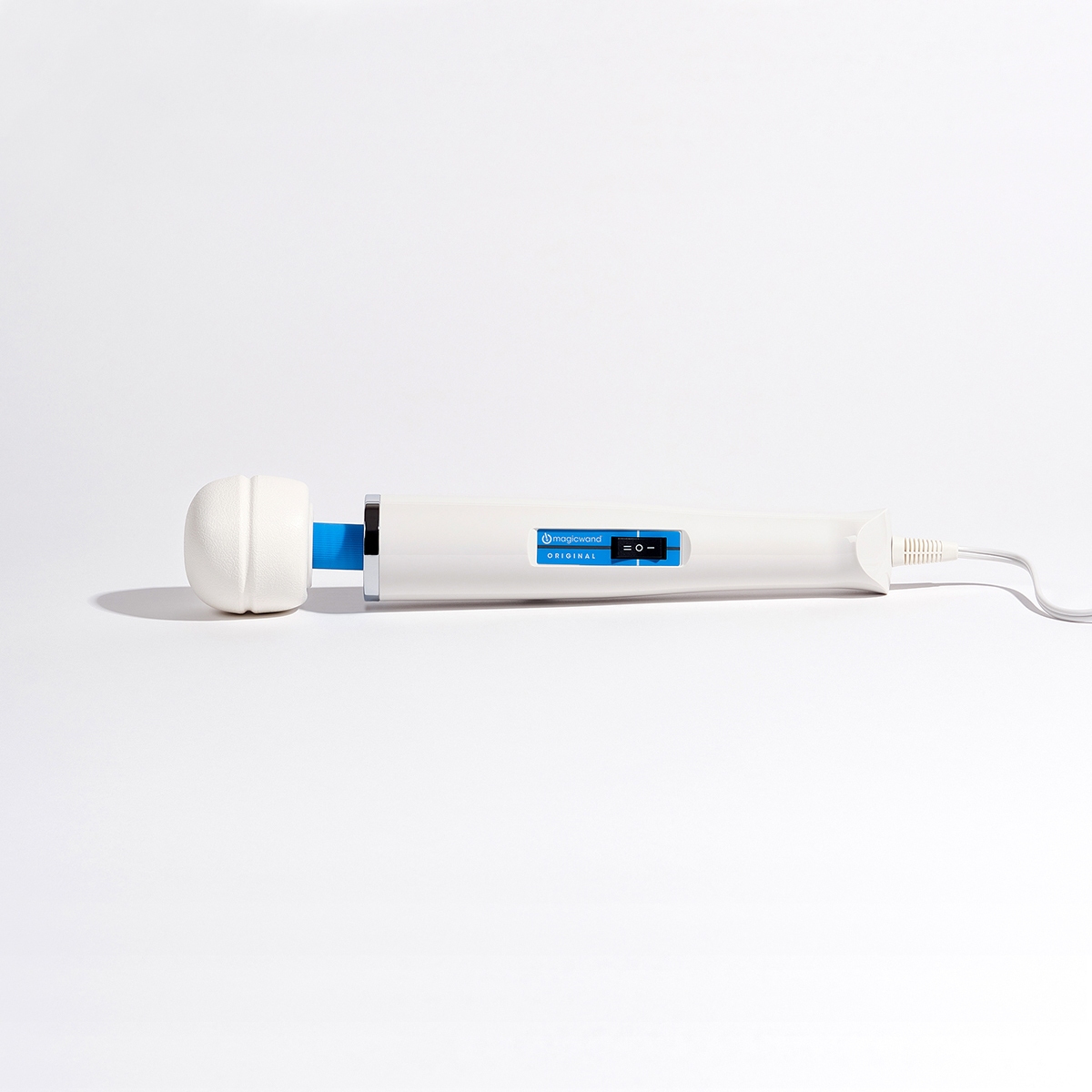 Product image of the  Magic Wand vibrator on clean background