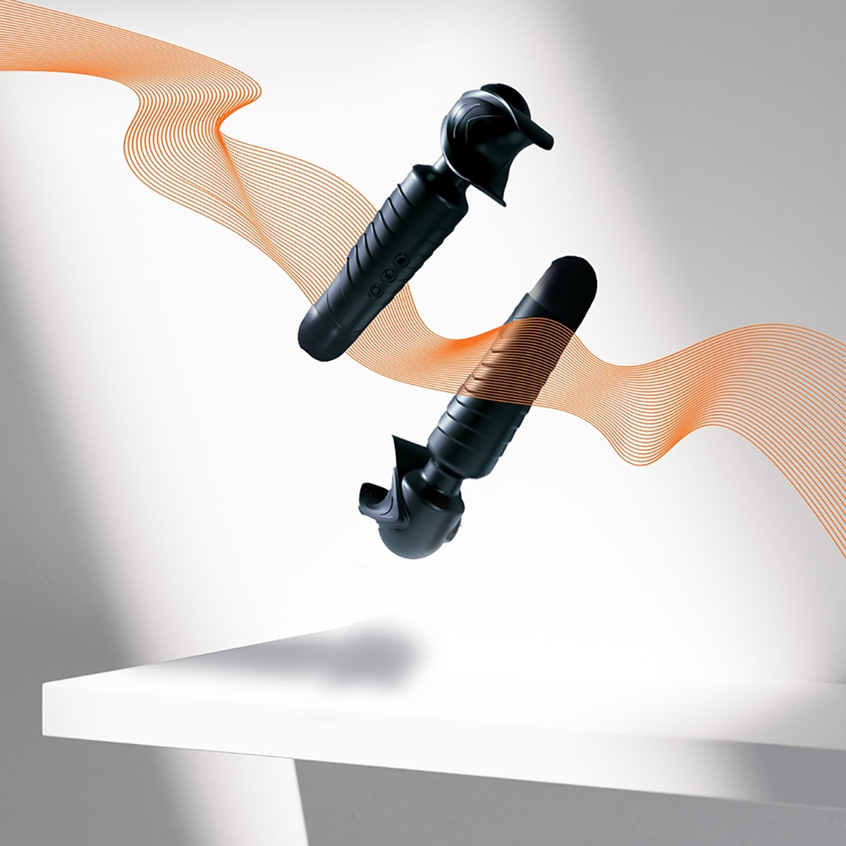 Product image of the  Man Wand vibrator on clean background