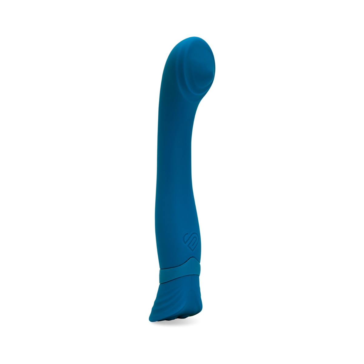 Product image of the Turquoise Nu Sensuelle vibrator on clean background