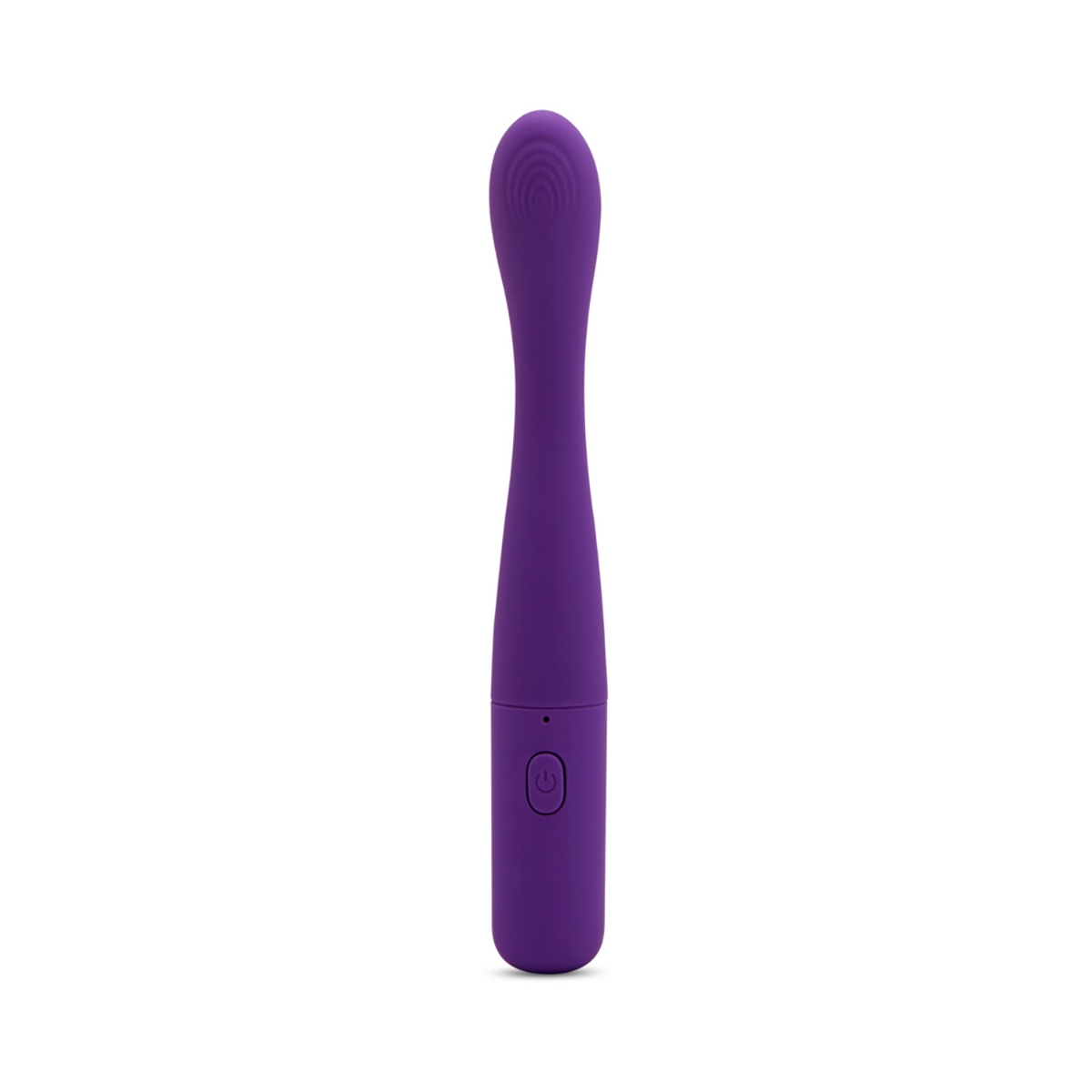 Product image of the Purple Nu Sensuelle vibrator on clean background
