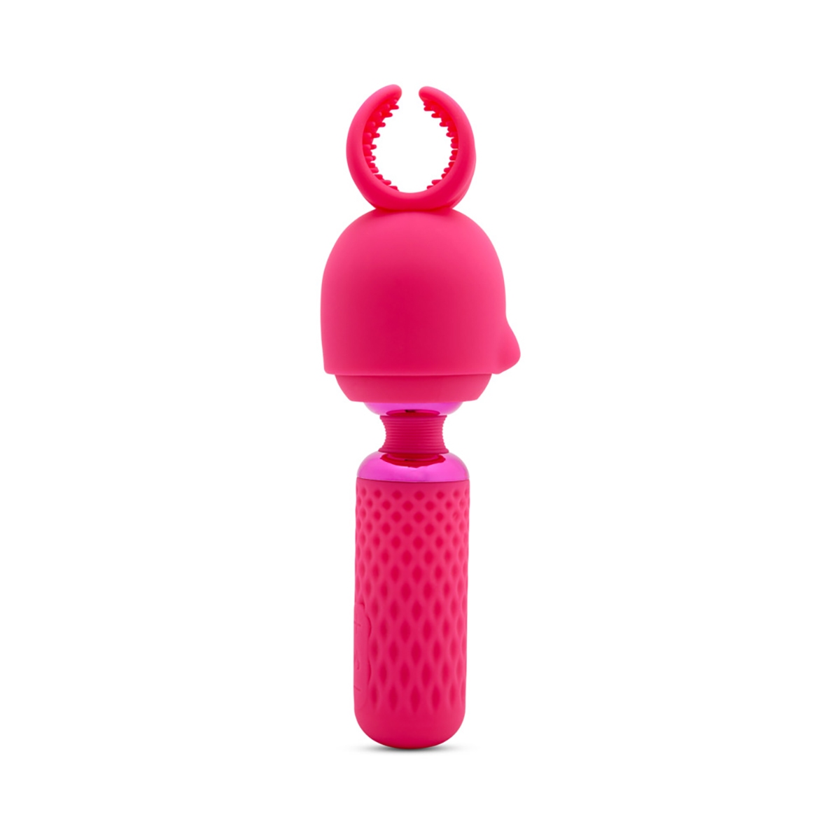 Close-up of the  Nu Sensuelle vibrator for texture detail