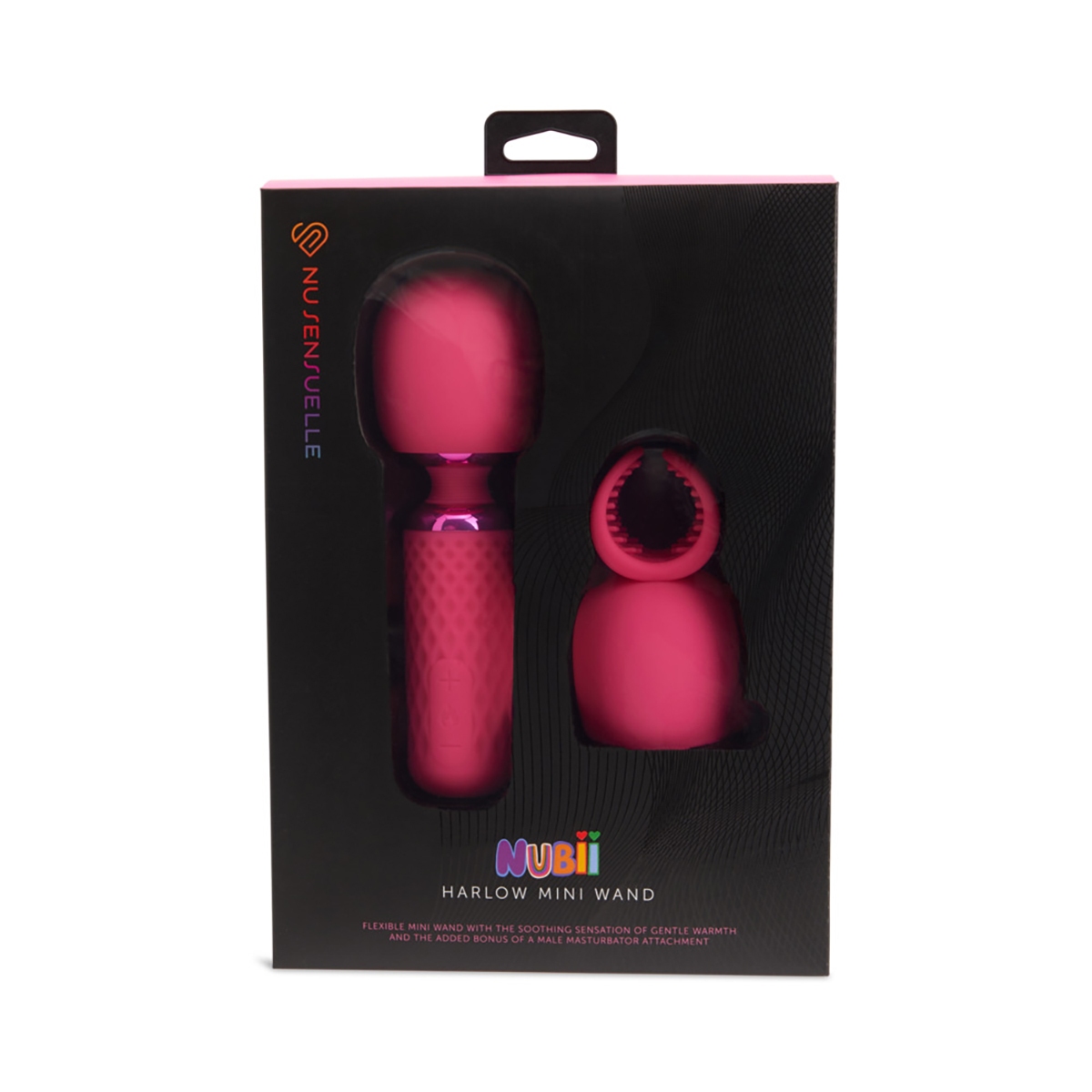 Fully assembled  Nu Sensuelle vibrator with smooth exterior