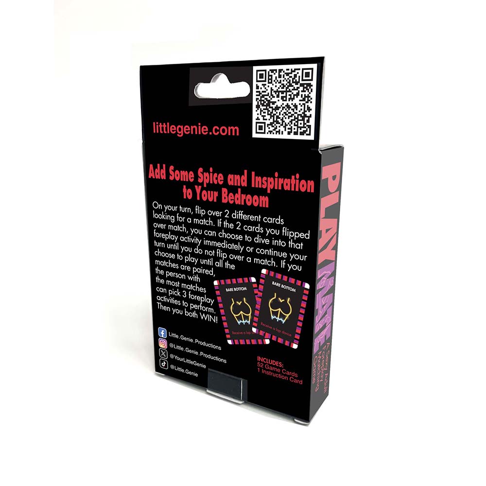 Buy  Play Mate Foreplay Card Game book for her.