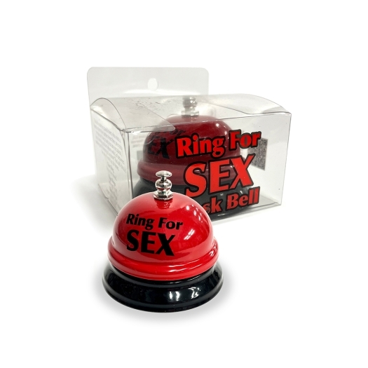 Buy  Ring The Bell For Sex Desk Bell book for her.
