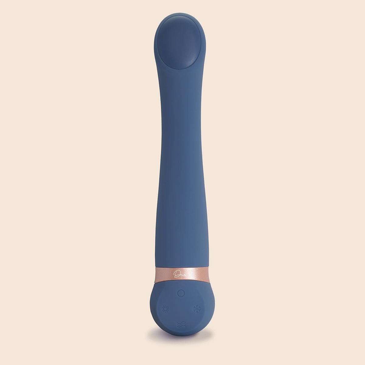 Close-up of the  Deia vibrator for texture detail
