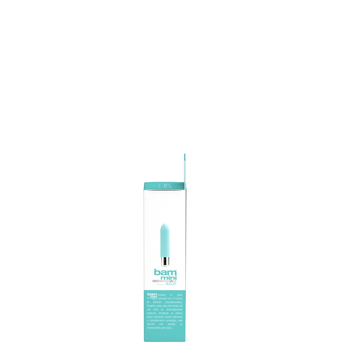 Product image of the Turquoise VeDO vibrator on clean background