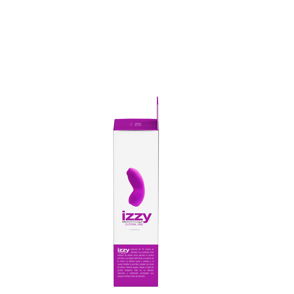 Product image of the Violet VeDO vibrator on clean background