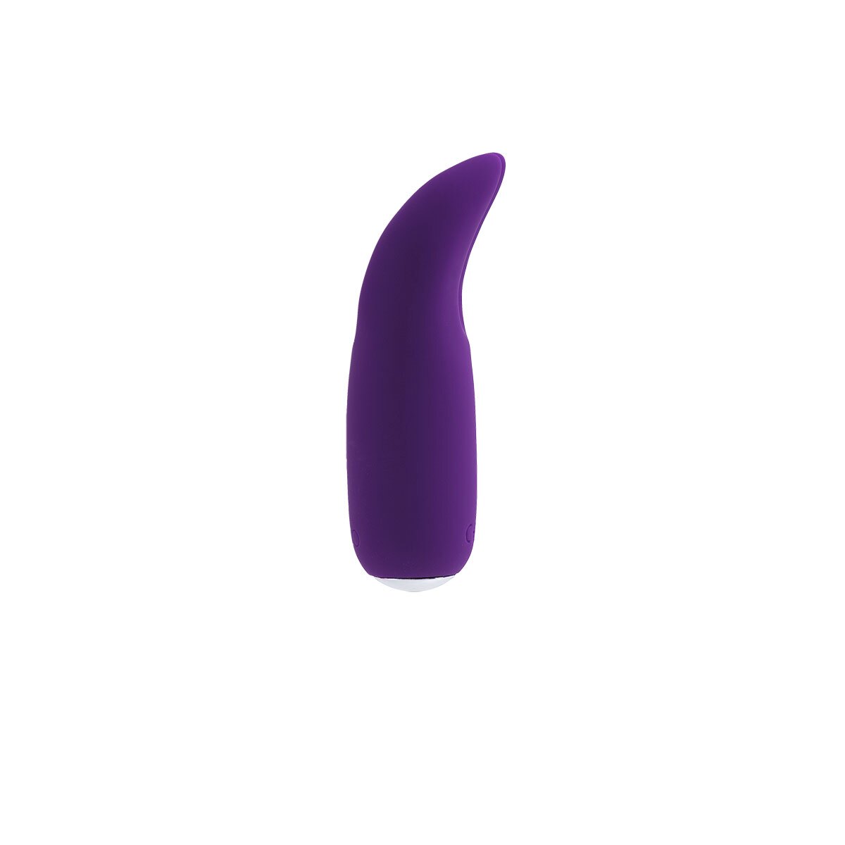 Close-up of the Purple VeDO vibrator for texture detail