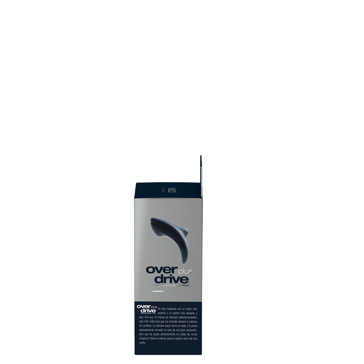 Product image of the Black VeDO vibrator on clean background