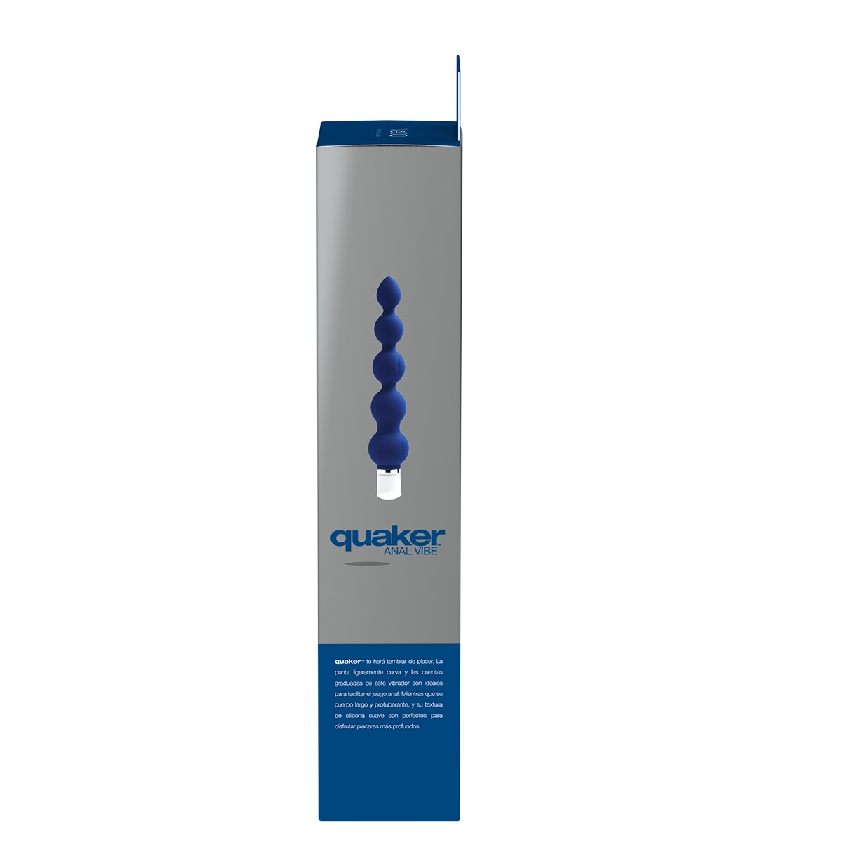 Product image of the Blue VeDO vibrator on clean background