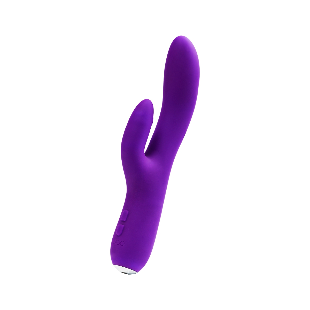 Angled view of the  VeDO vibrator designed for intimate use