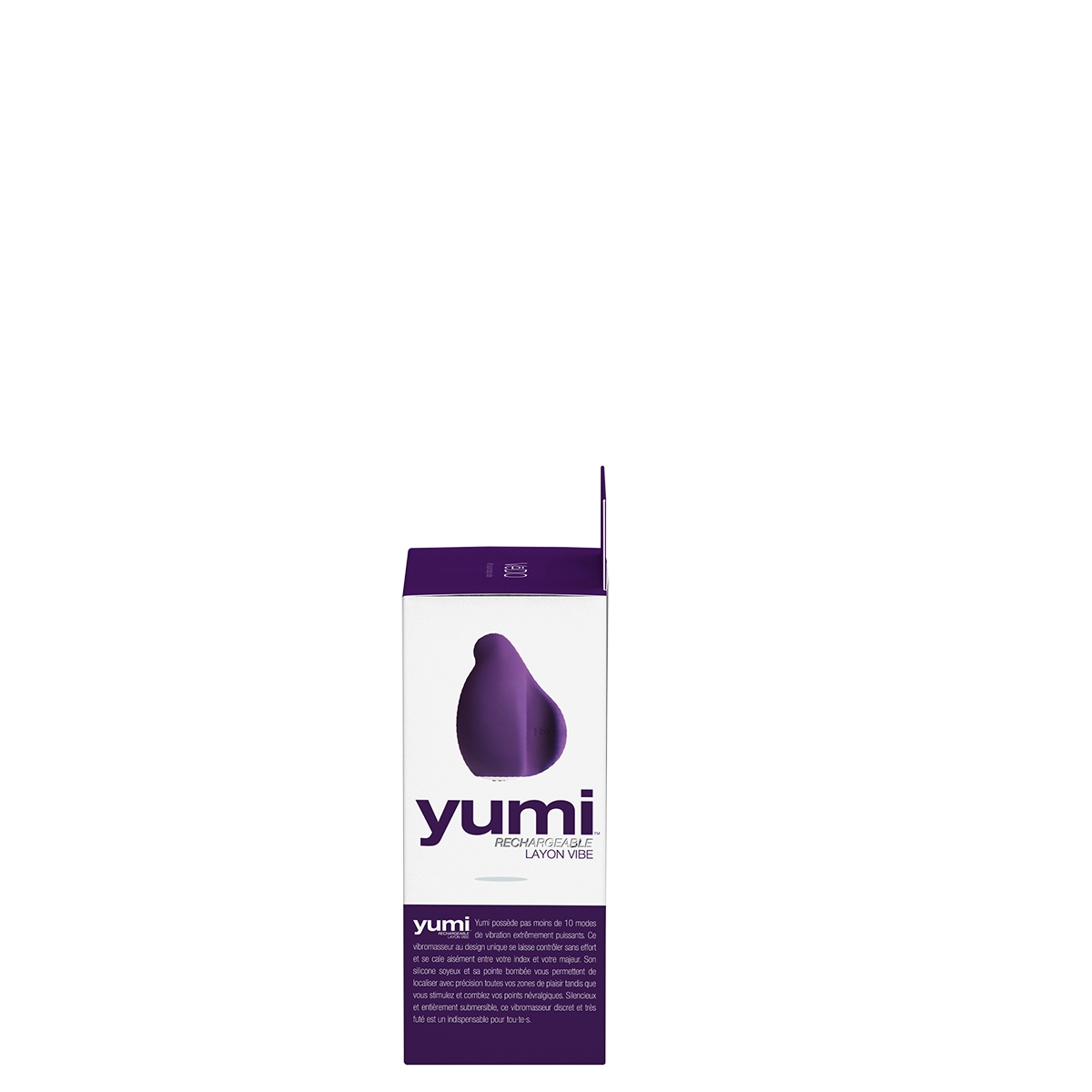 Product image of the Purple VeDO vibrator on clean background