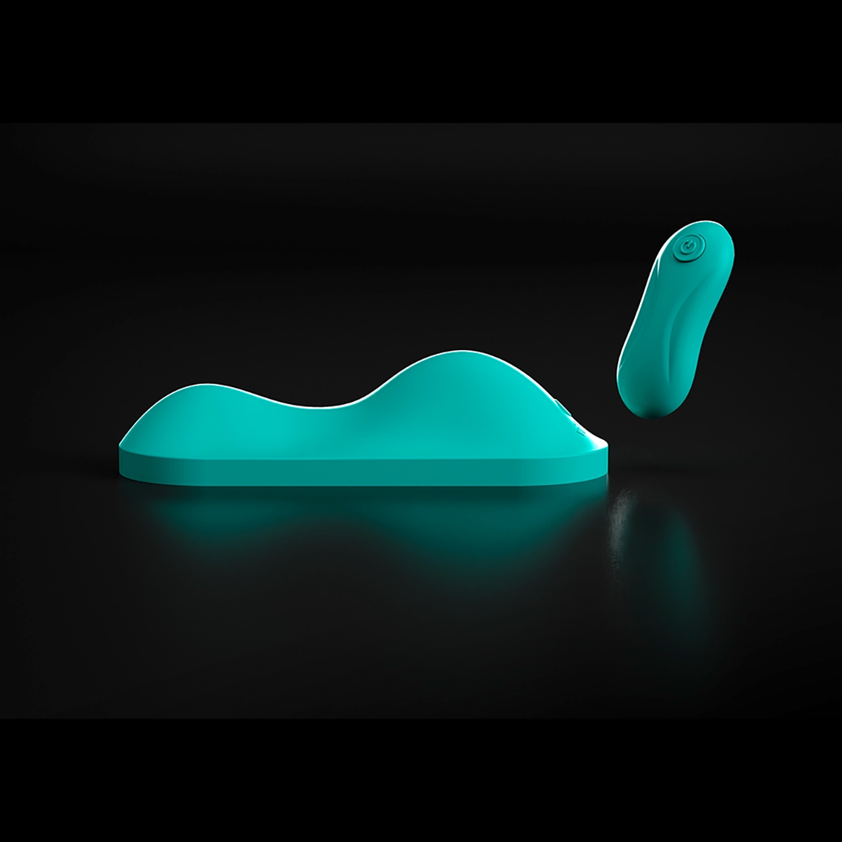 Fully assembled  VibePad vibrator with smooth exterior